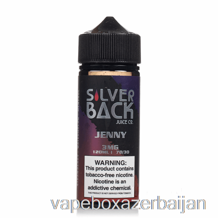 E-Juice Vape Jenny - Silverback Juice Co. - 120mL 0mg